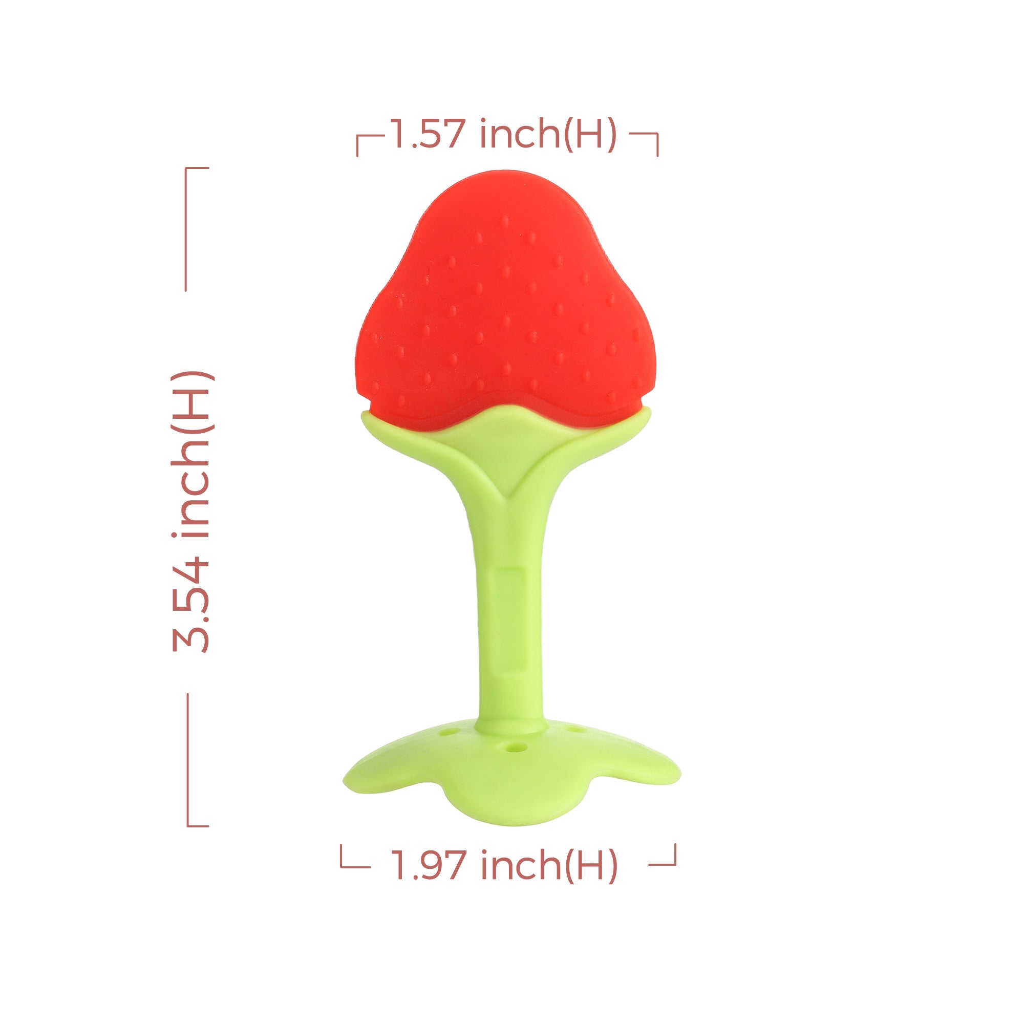 BerryBite™ Strawberry Chew Stick - littlefishbaby