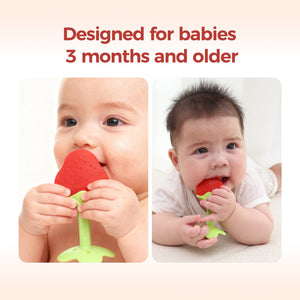 BerryBite™ Strawberry Chew Stick - littlefishbaby