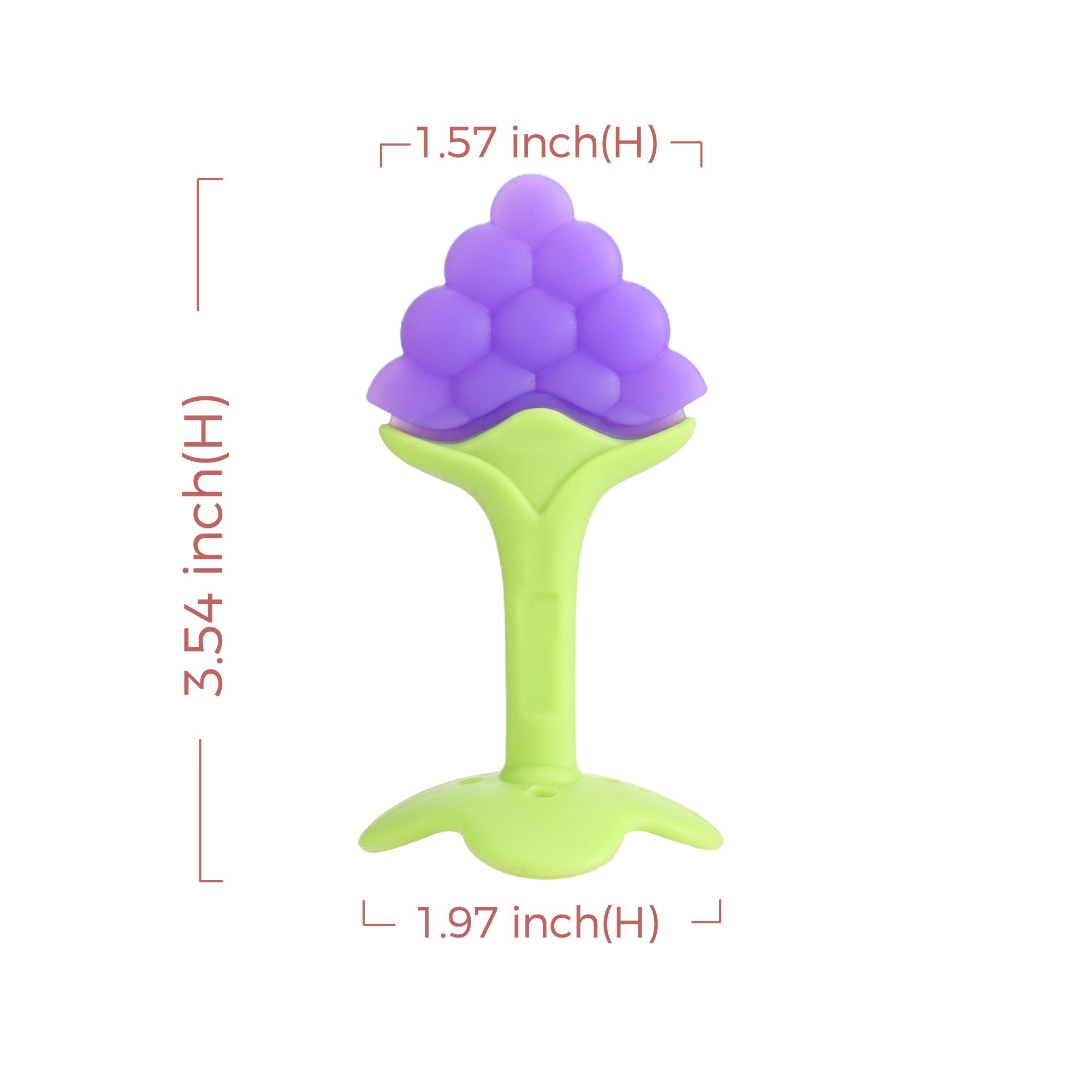 BunchBite™ Grape Teether - littlefishbaby