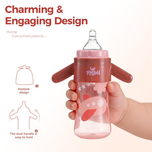 FISH Airplane - Shaped Bottle - littlefishbaby