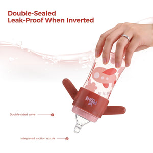 FISH Airplane - Shaped Bottle - littlefishbaby