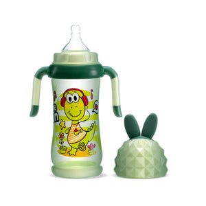 FISH Bunny Gem Cap Bottle - littlefishbaby