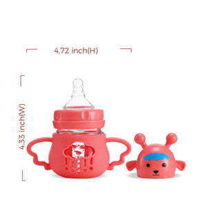 FISH Deer and Robot Cartoon Bottle - littlefishbaby