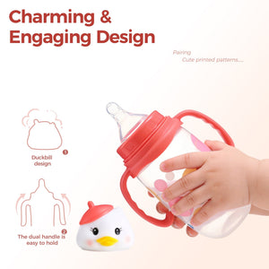 FISH Duck - Shaped Bottle - littlefishbaby