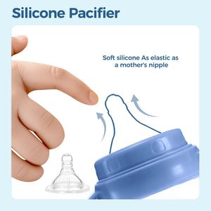 FISH Officer Hat Bottle - littlefishbaby