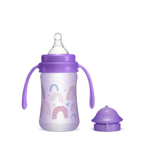 FISH Officer Hat Bottle - littlefishbaby