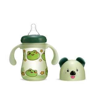 FISH Puppy Cartoon Bottle - littlefishbaby