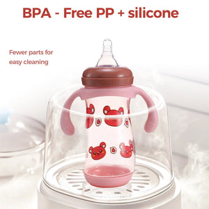 FISH Puppy Cartoon Bottle - littlefishbaby