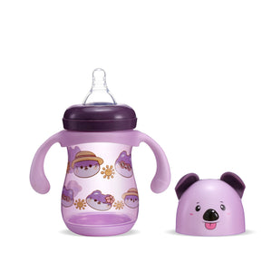FISH Puppy Cartoon Bottle - littlefishbaby