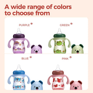 FISH Puppy Cartoon Bottle - littlefishbaby