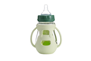 FISH Surprise Face Glass Bottle - littlefishbaby