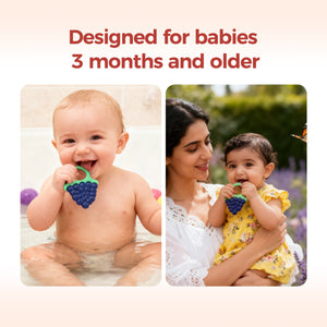 GrapeJoy™Tetthing Toy - littlefishbaby