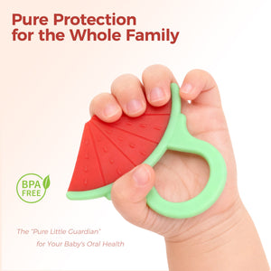 MelonChew™ Tetthing Toy - littlefishbaby