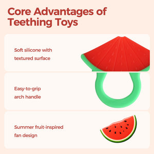 MelonChew™ Tetthing Toy - littlefishbaby
