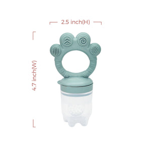 NubiTeethe™ Multi - Flow Teether Bottle - littlefishbaby