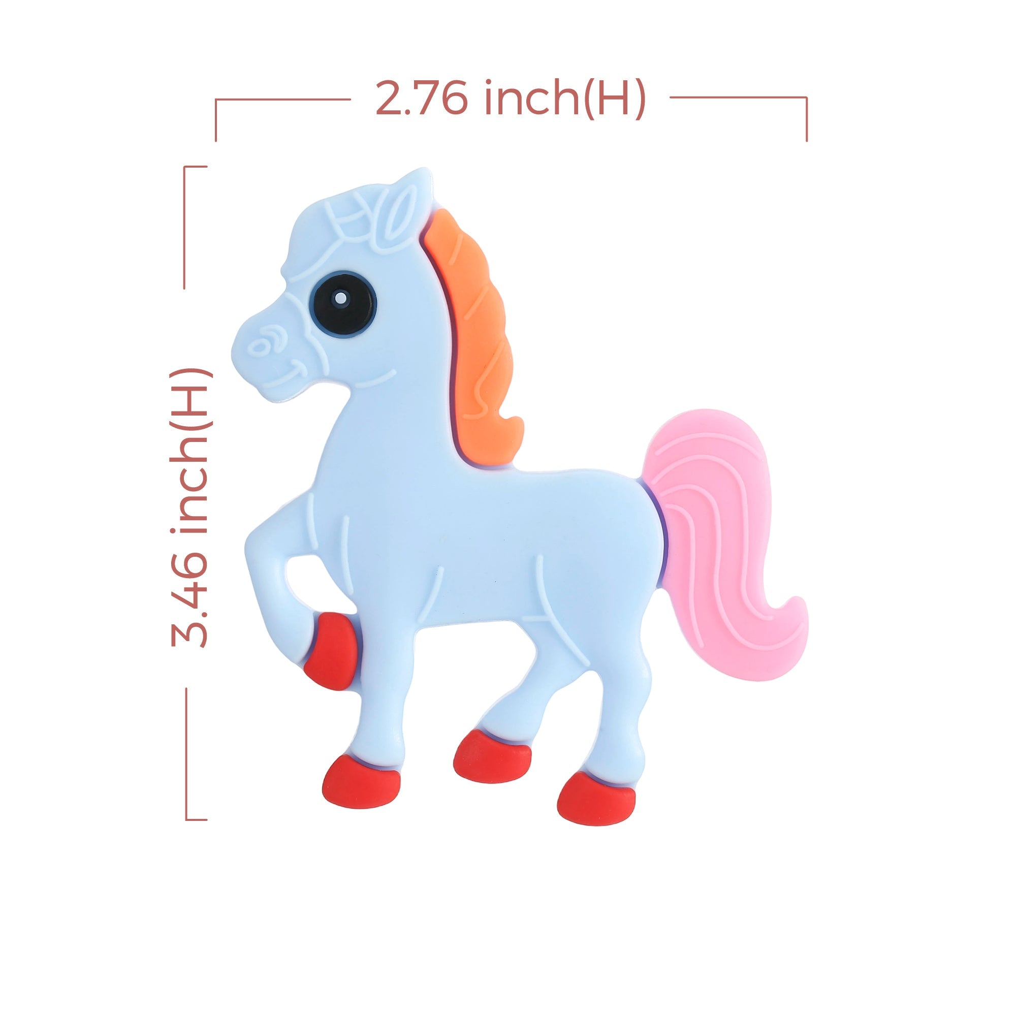 PonyJoy™ Teething Toy - littlefishbaby