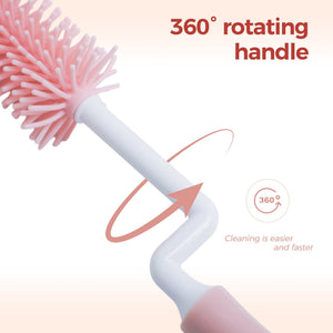 PureFlow™ FlexAngle Bottle Brush Set - littlefishbaby