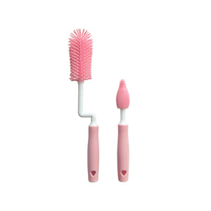PureFlow™ FlexAngle Bottle Brush Set - littlefishbaby