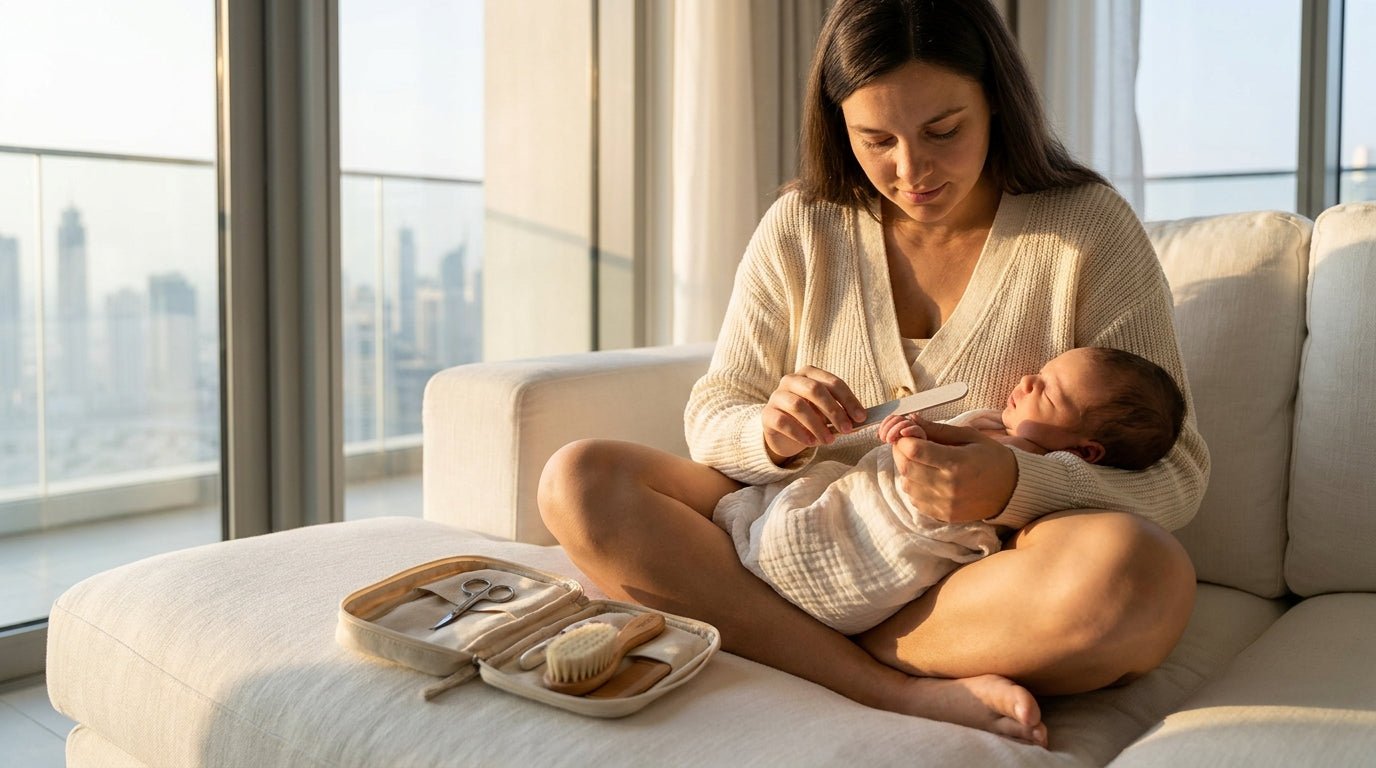 Baby Grooming Kit UAE: Nail Scissors vs Clippers vs Electric Trimmer — Complete Buyer's Guide - littlefishbaby