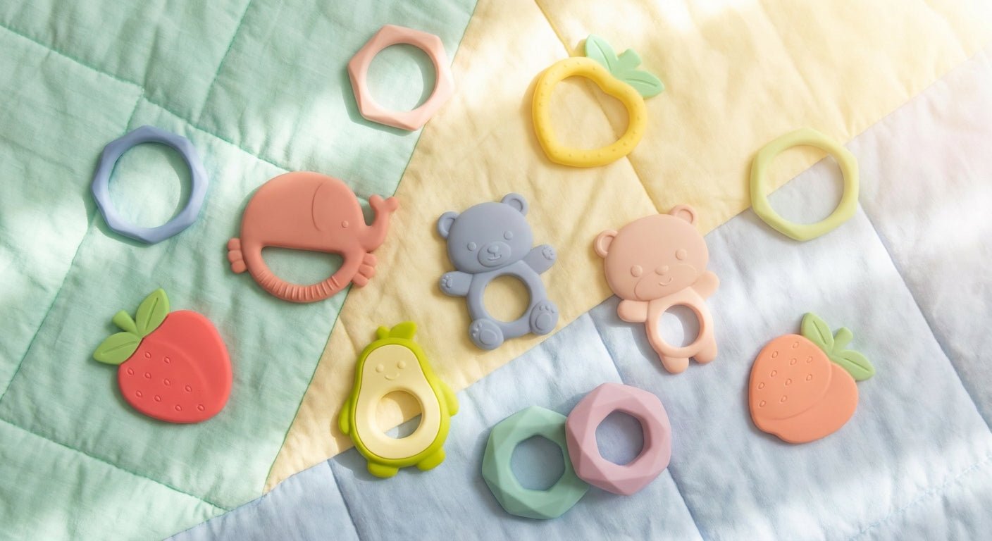 Baby Teething Timeline: What Order Teeth Come In - littlefishbaby