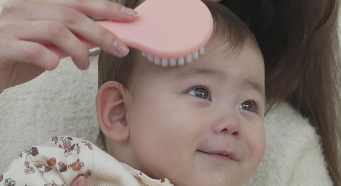 Best Baby Brush Set for Newborns in the UAE - littlefishbaby