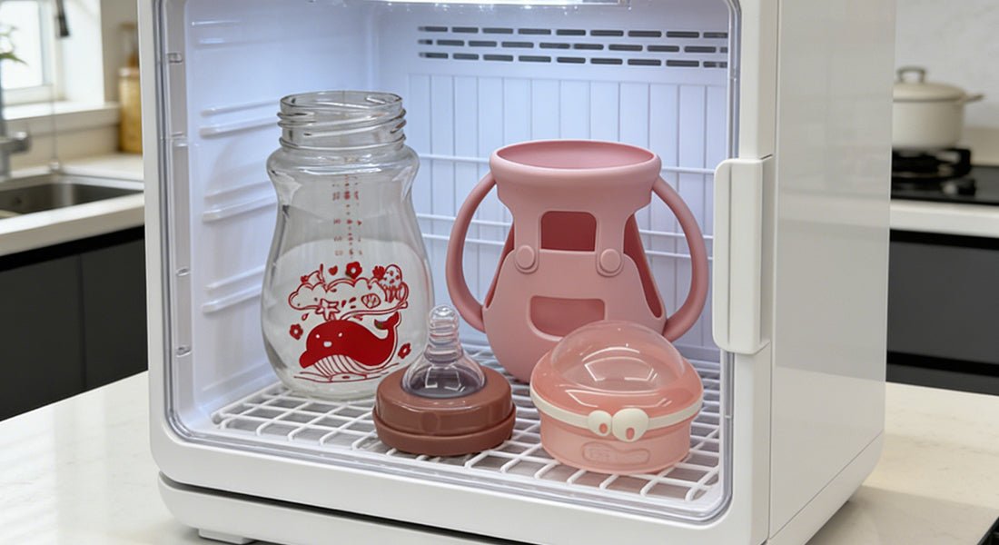 Best Bottle Sterilizer for Baby Bottles in UAE 2025 - littlefishbaby