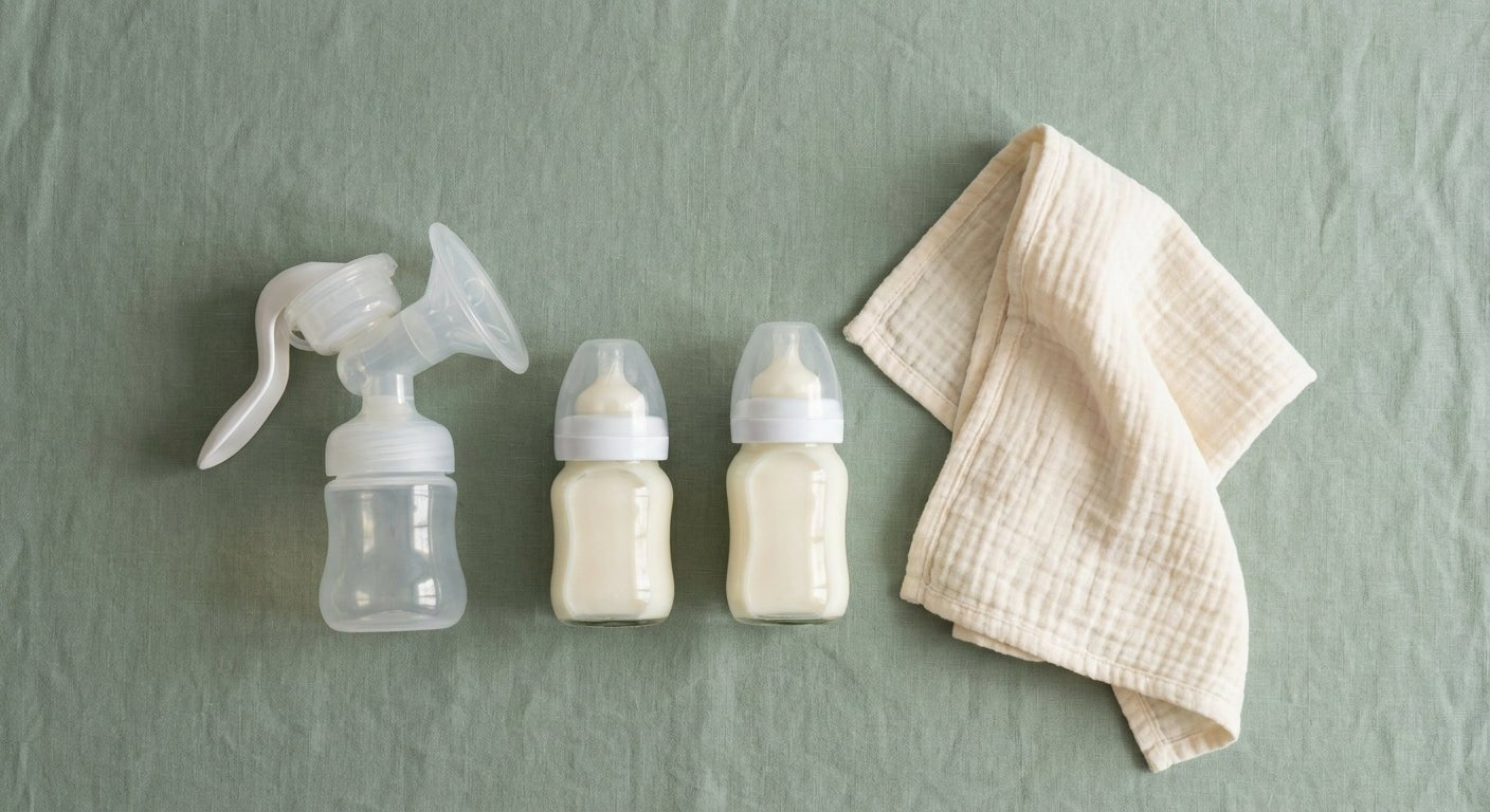 Breast Pump in UAE: Manual vs Electric Buyer's Guide - littlefishbaby