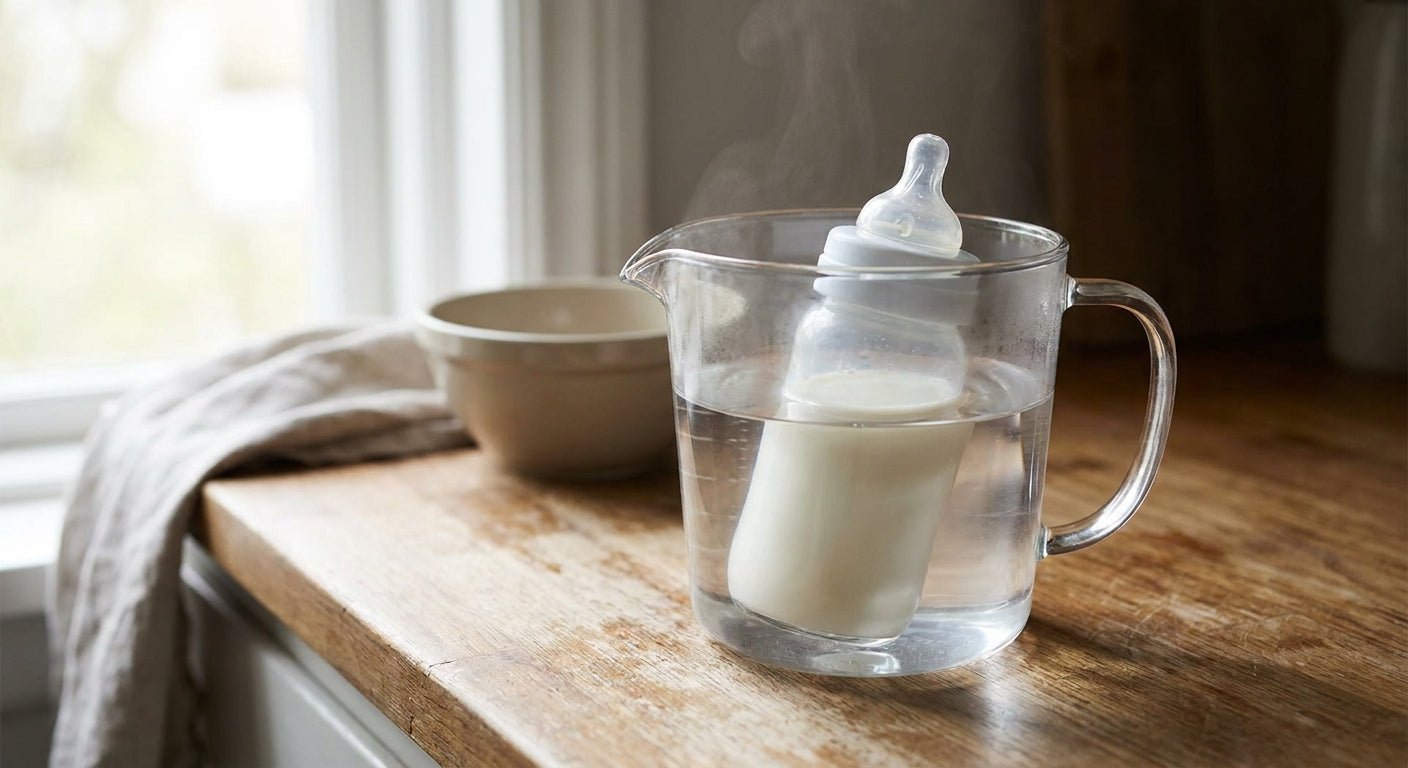 Can You Microwave a Baby Bottle? Safe Warming Tips - littlefishbaby