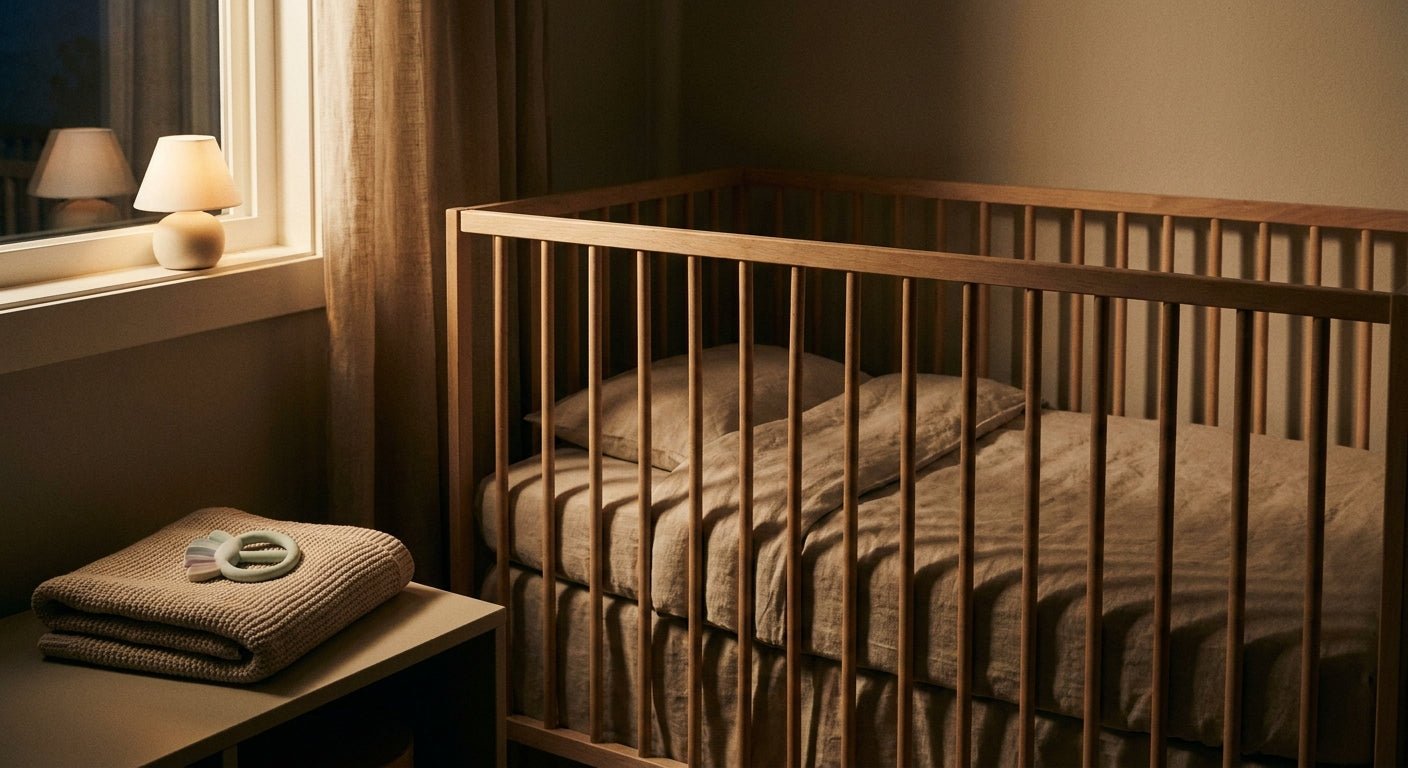 How to Soothe a Teething Baby at Night - littlefishbaby
