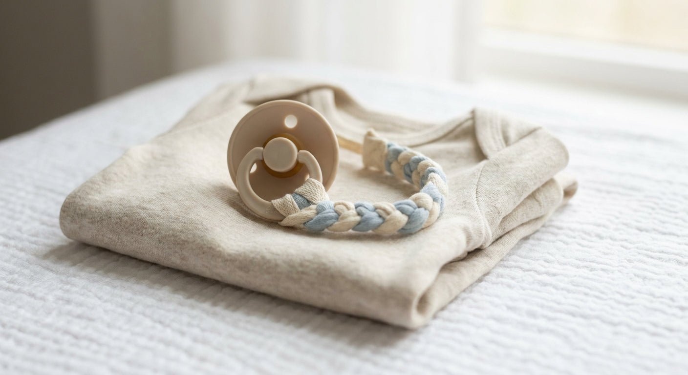 How to Use a Pacifier Clip Safely - littlefishbaby