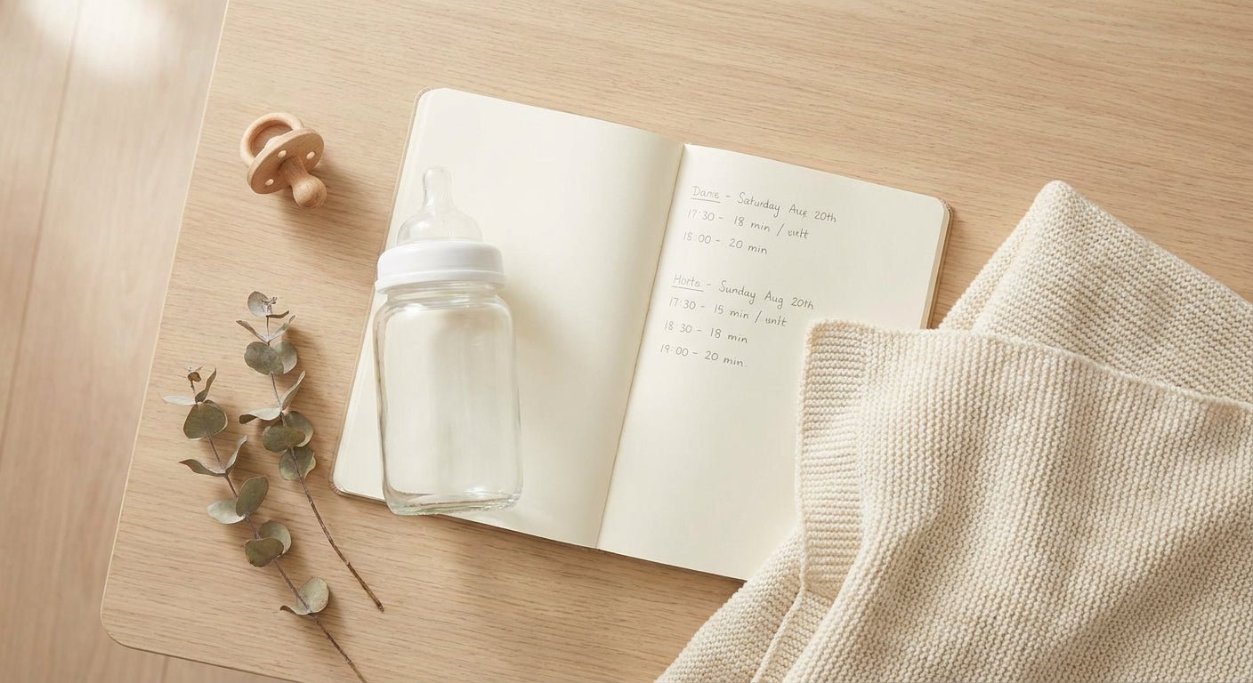 Newborn Feeding Schedule: What to Expect by Age - littlefishbaby