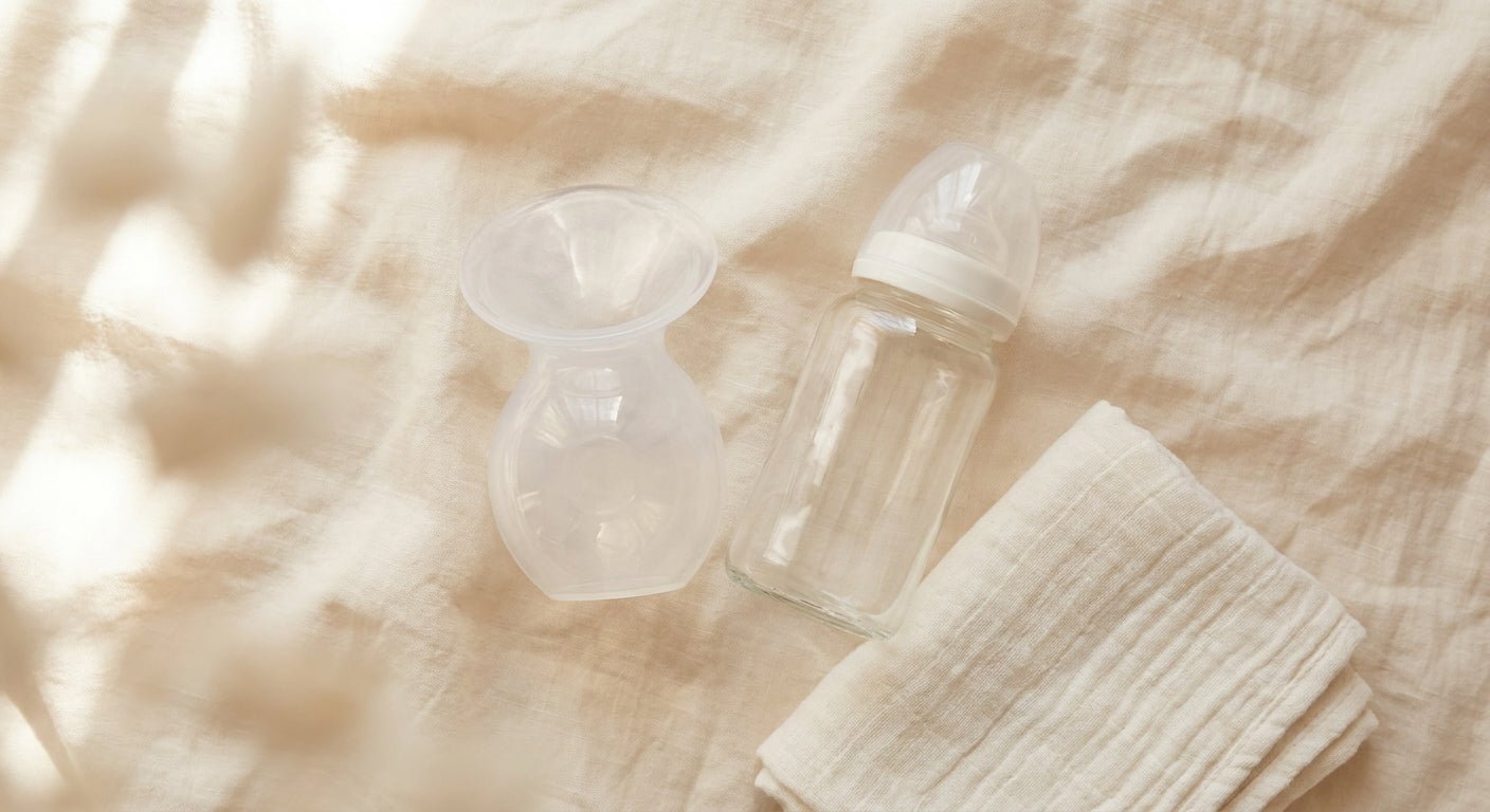 What Is a Silicone Breast Milk Catcher? How to Use One in the UAE - littlefishbaby