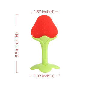 BerryBite™ Strawberry Chew Stick - littlefishbaby