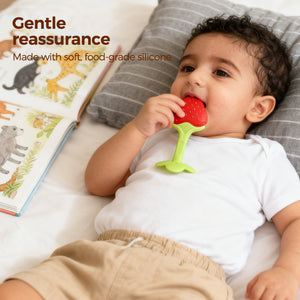 BerryBite™ Strawberry Chew Stick - littlefishbaby