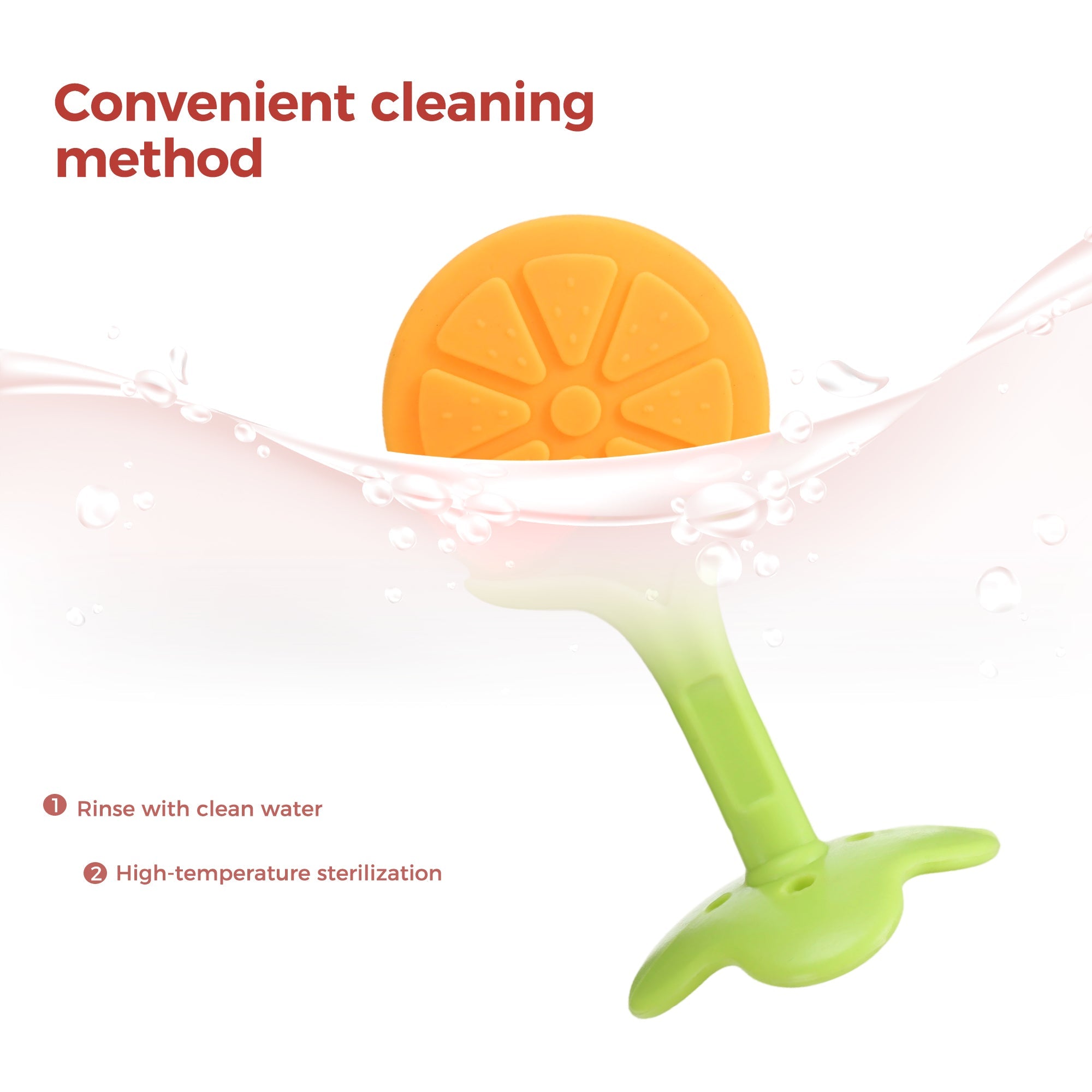 CitrusGrip™ Lemon Sensory Teether - littlefishbaby