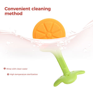 CitrusGrip™ Lemon Sensory Teether - littlefishbaby