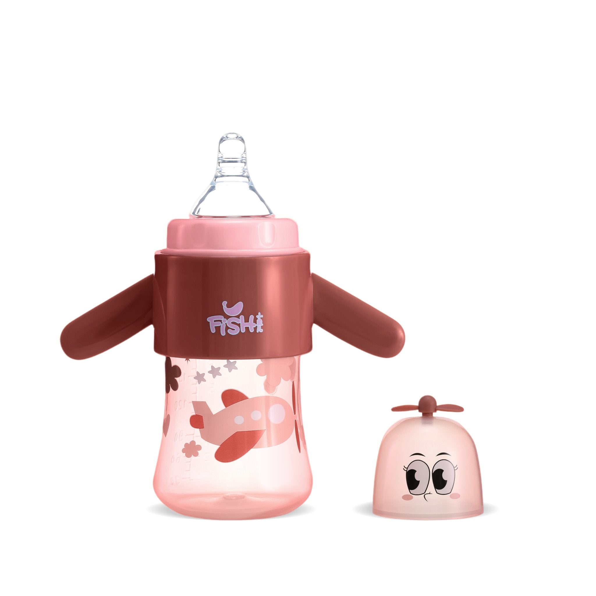 FISH Airplane - Shaped Bottle - littlefishbaby