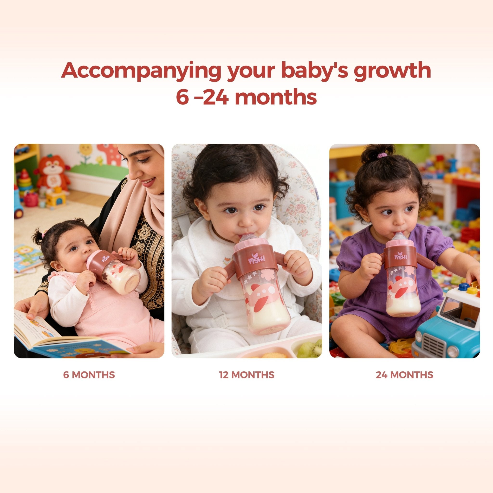 FISH Airplane - Shaped Bottle - littlefishbaby