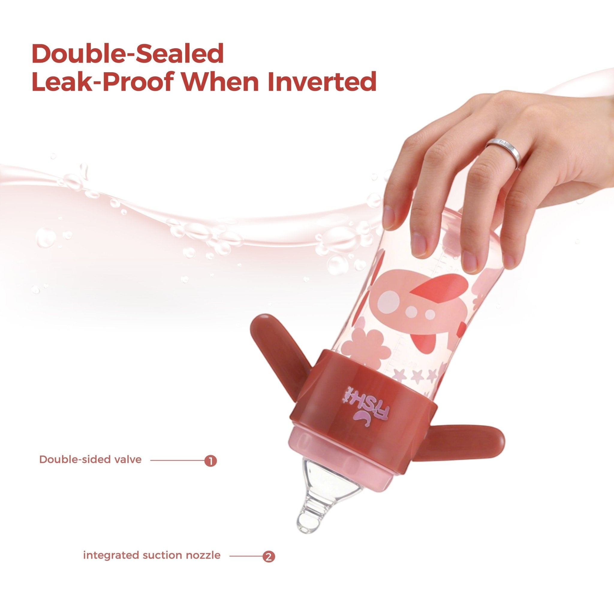 FISH Airplane - Shaped Bottle - littlefishbaby