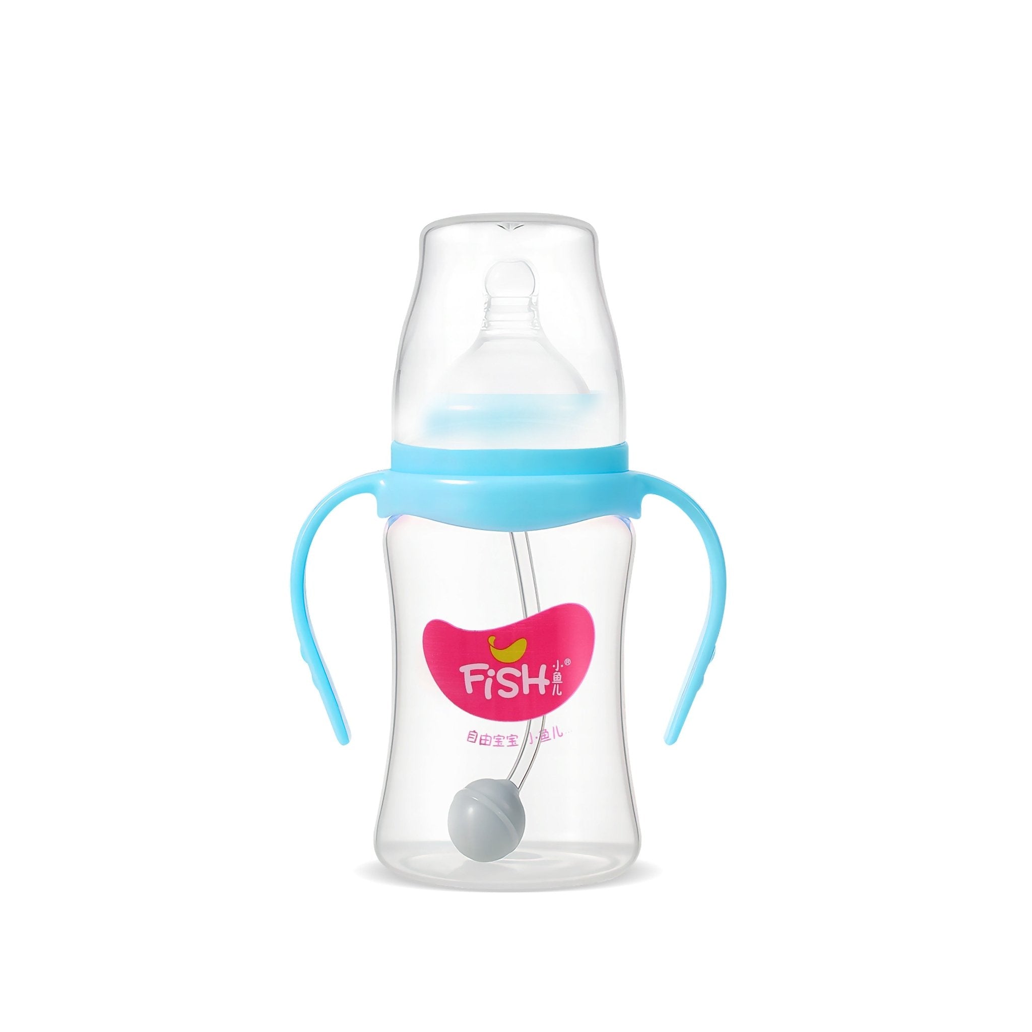 FISH Anti - Colic Wide - Neck Bottle - littlefishbaby
