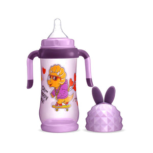 FISH Bunny Gem Cap Bottle - littlefishbaby
