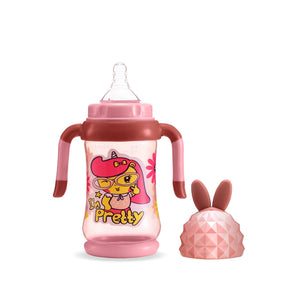 FISH Bunny Gem Cap Bottle - littlefishbaby