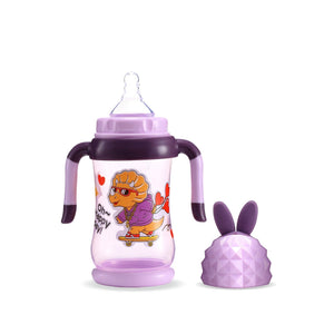 FISH Bunny Gem Cap Bottle - littlefishbaby