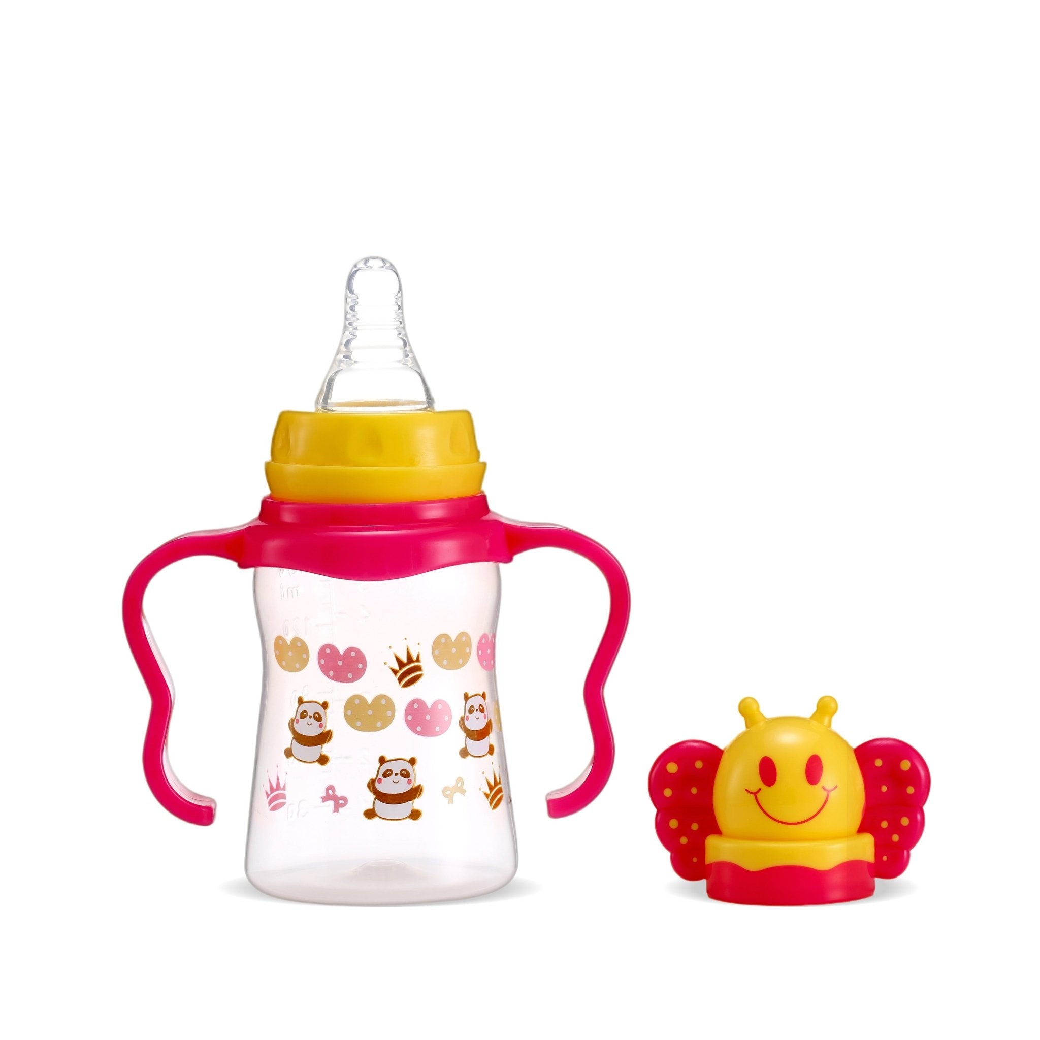 FISH Butterfly Handle Bottle - littlefishbaby