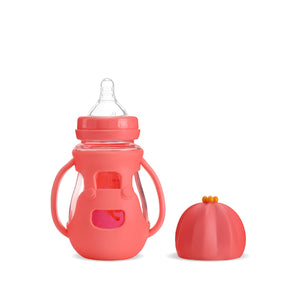 FISH Cactus - Shaped Glass Bottle - littlefishbaby