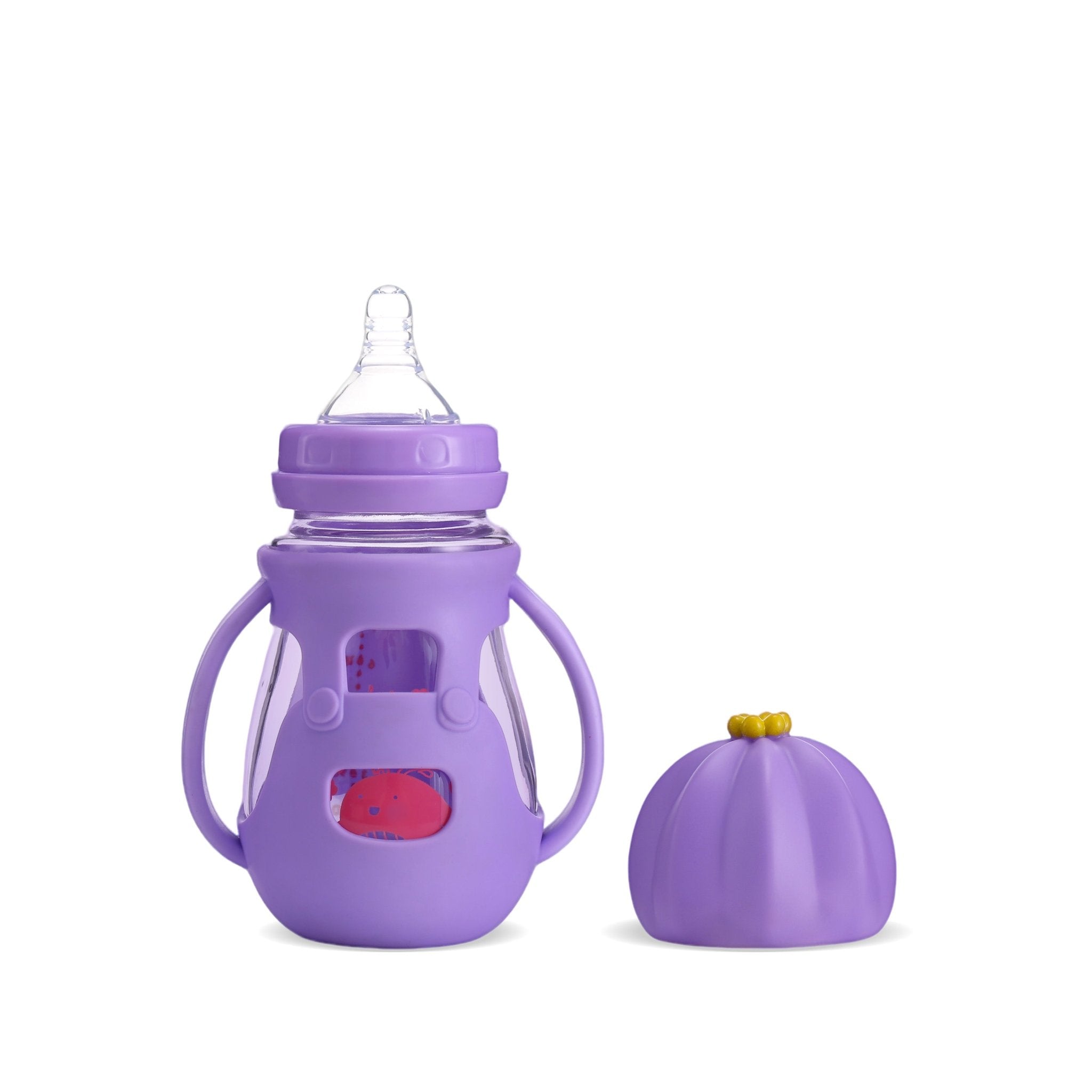 FISH Cactus - Shaped Glass Bottle - littlefishbaby