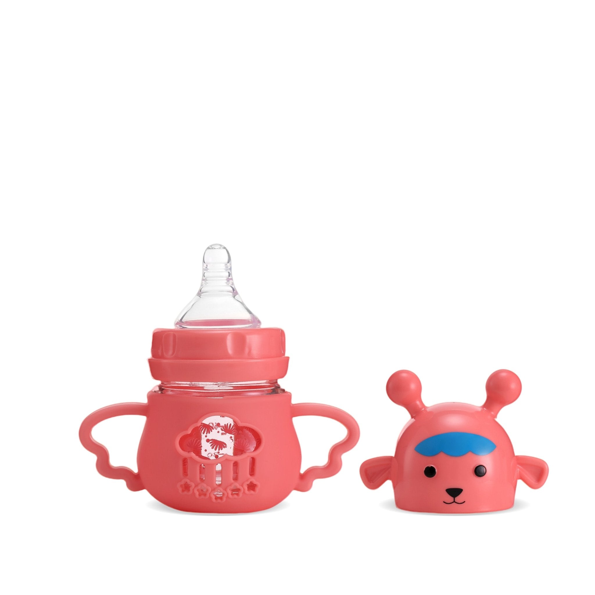 FISH Deer and Robot Cartoon Bottle - littlefishbaby
