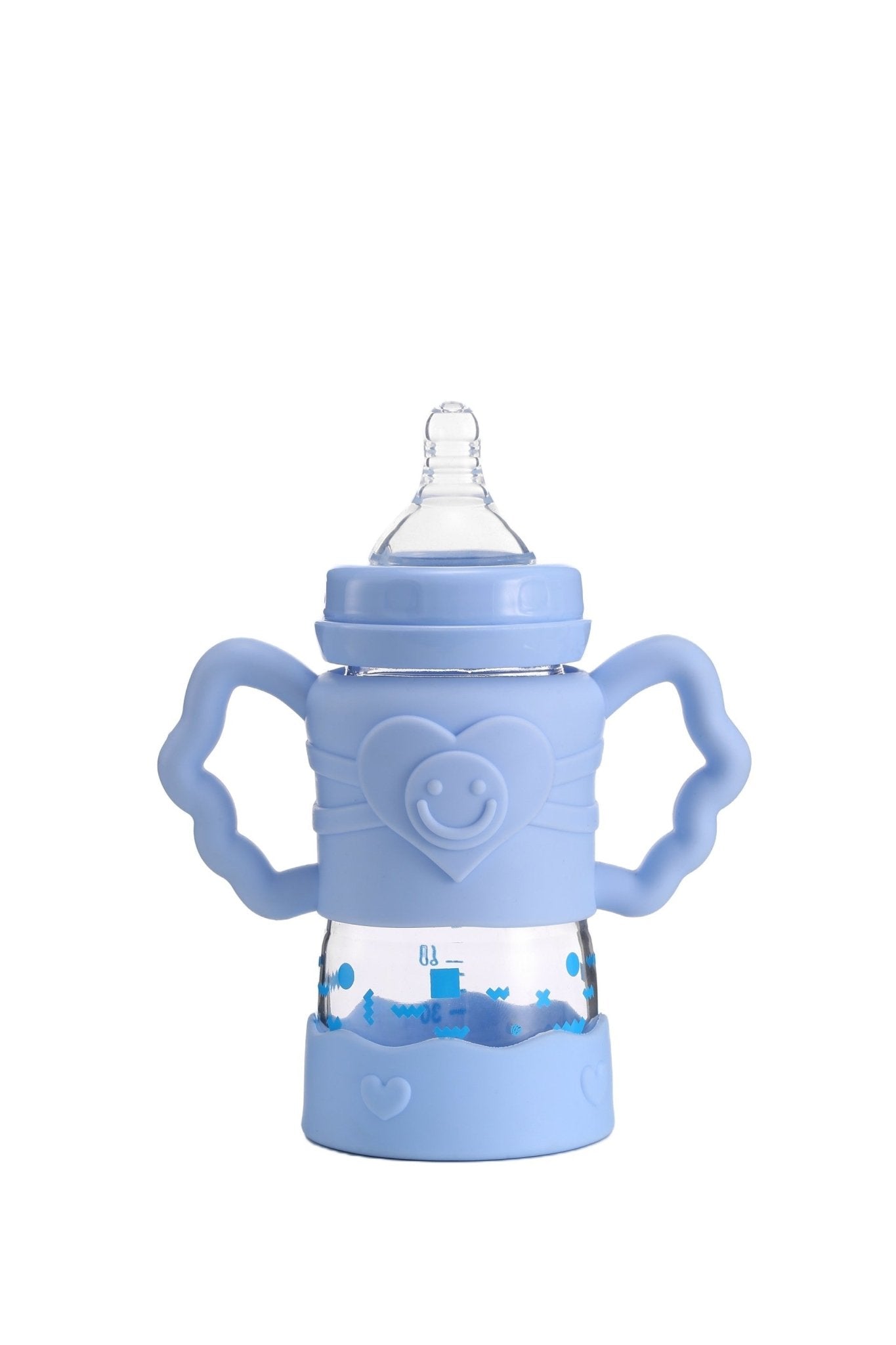 FISH Duck Head Glass Bottle - littlefishbaby