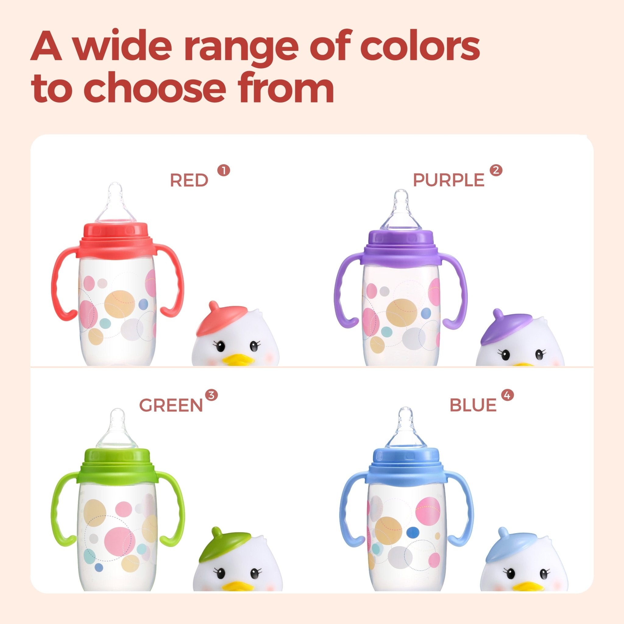FISH Duck - Shaped Bottle - littlefishbaby