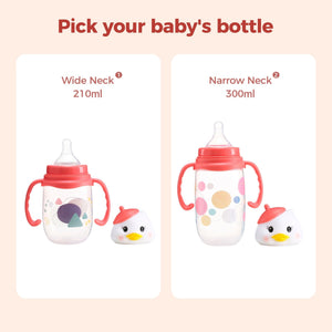 FISH Duck - Shaped Bottle - littlefishbaby